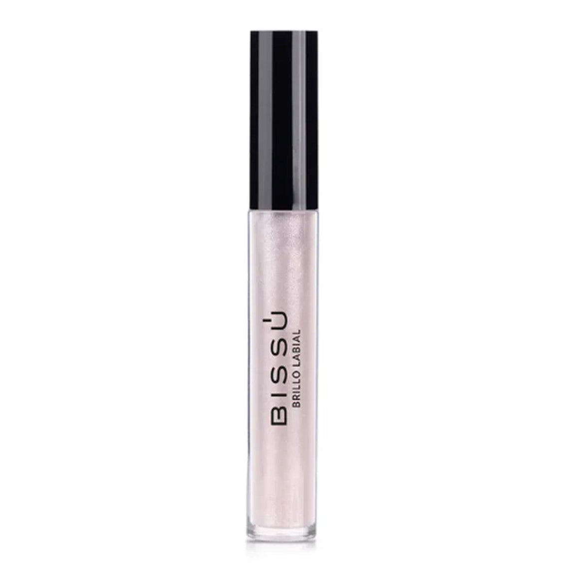 Brillo Labial Gloss con Glitter Bissú