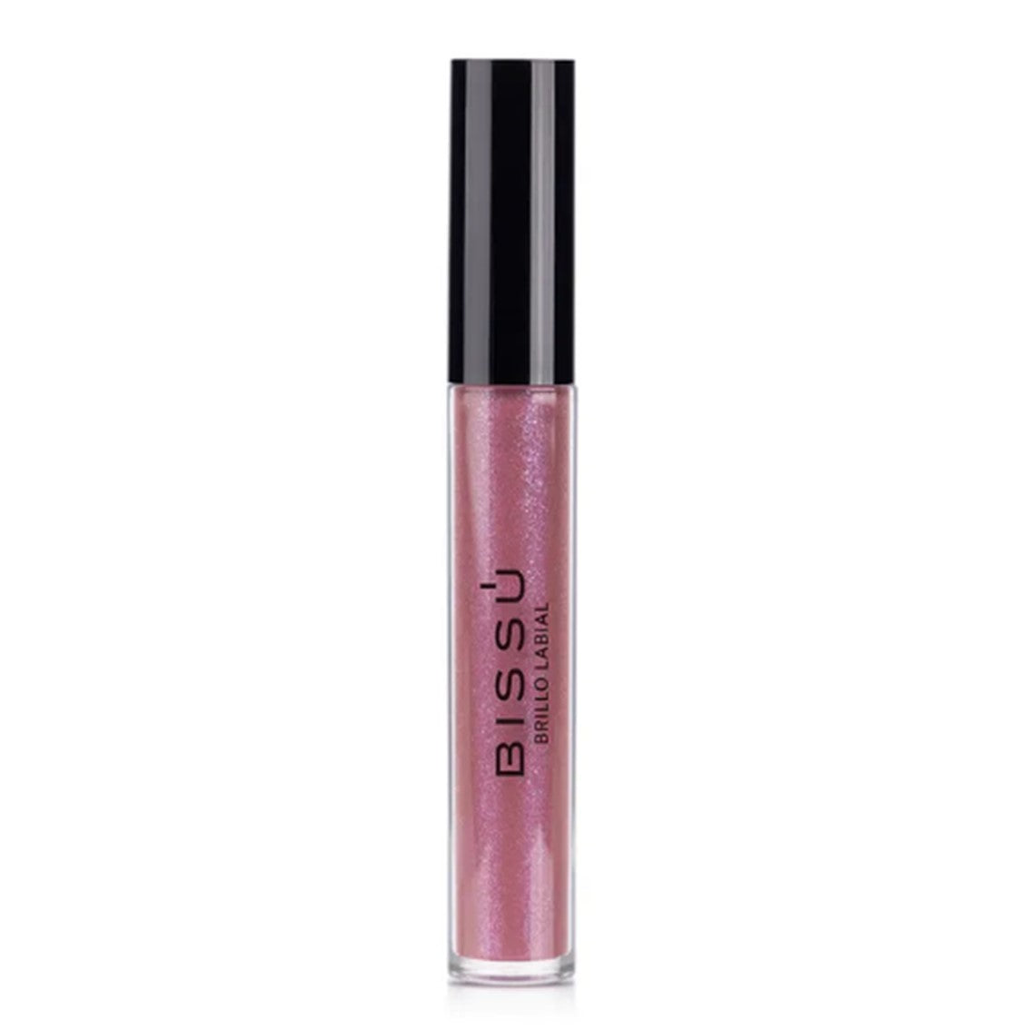 Brillo Labial Gloss con Glitter Bissú