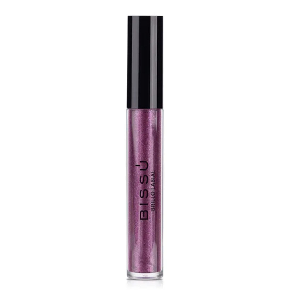 Brillo Labial Gloss con Glitter Bissú