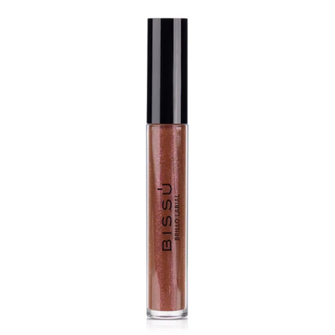 Brillo Labial Gloss con Glitter Bissú