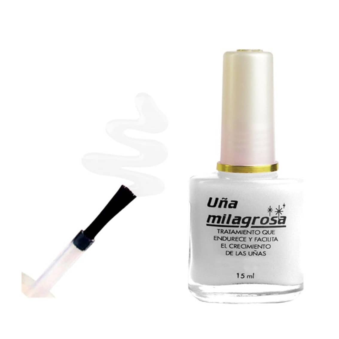 Tratamiento para uñas Uña Milagrosa Beige