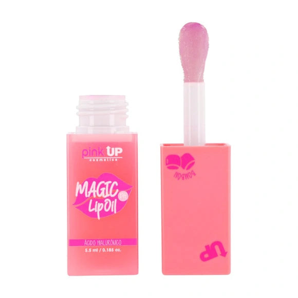 Gloss Mágico Magic Lip Oil Pink Up