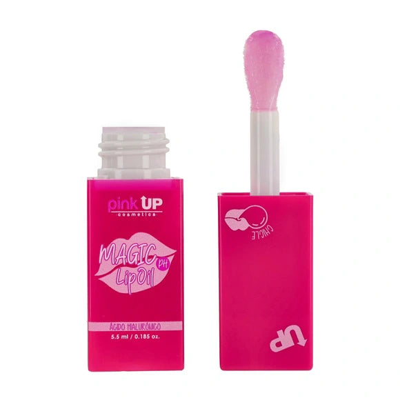 Gloss Mágico Magic Lip Oil Pink Up