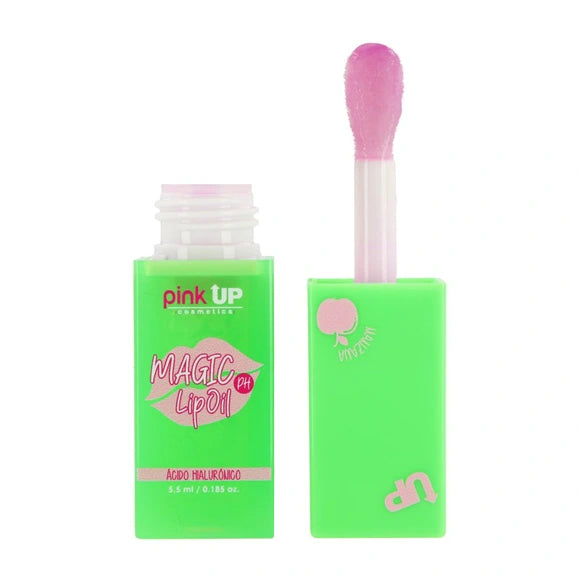 Gloss Mágico Magic Lip Oil Pink Up