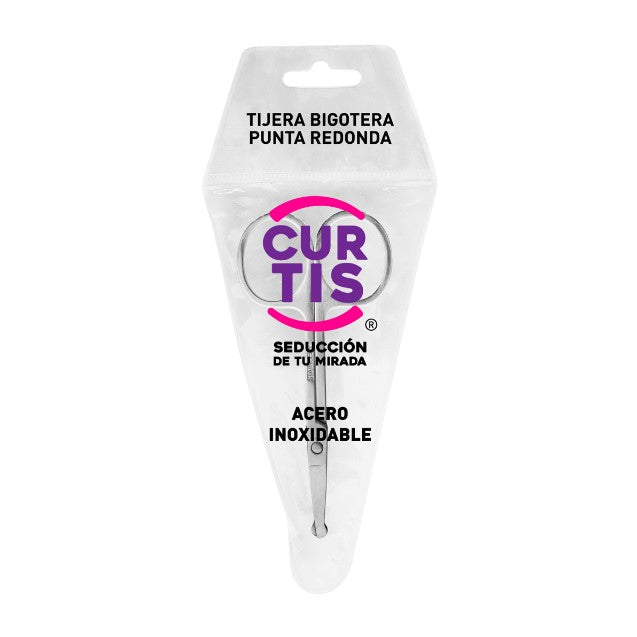 Tijera bigotera punta redonda Curtis