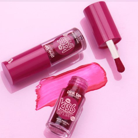 Tinta para labios Kiss Lip Tint Pink Up