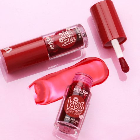 Tinta para labios Kiss Lip Tint Pink Up