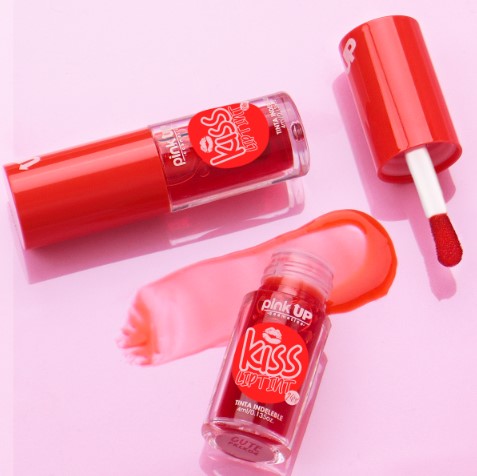 Tinta para labios Kiss Lip Tint Pink Up