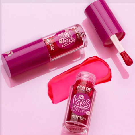 Tinta para labios Kiss Lip Tint Pink Up
