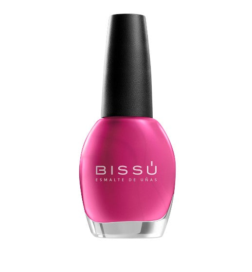 Esmalte para uñas Bissú 120 Rosa Disco