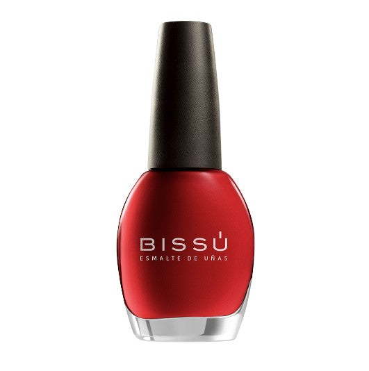 Esmalte para uñas Bissú 14 Bermellón
