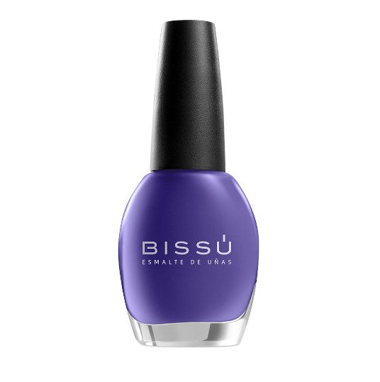 Esmalte para uñas Bissú 218 Azul Violeta