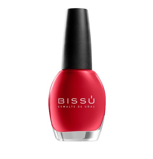 Esmalte para uñas Bissú 220 Rojo Clavel
