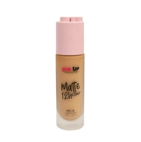 Base de Maquillaje Matte Cover Pink Up