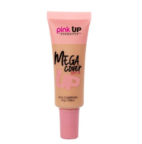 Base de Maquillaje Mega Cover Pink Up