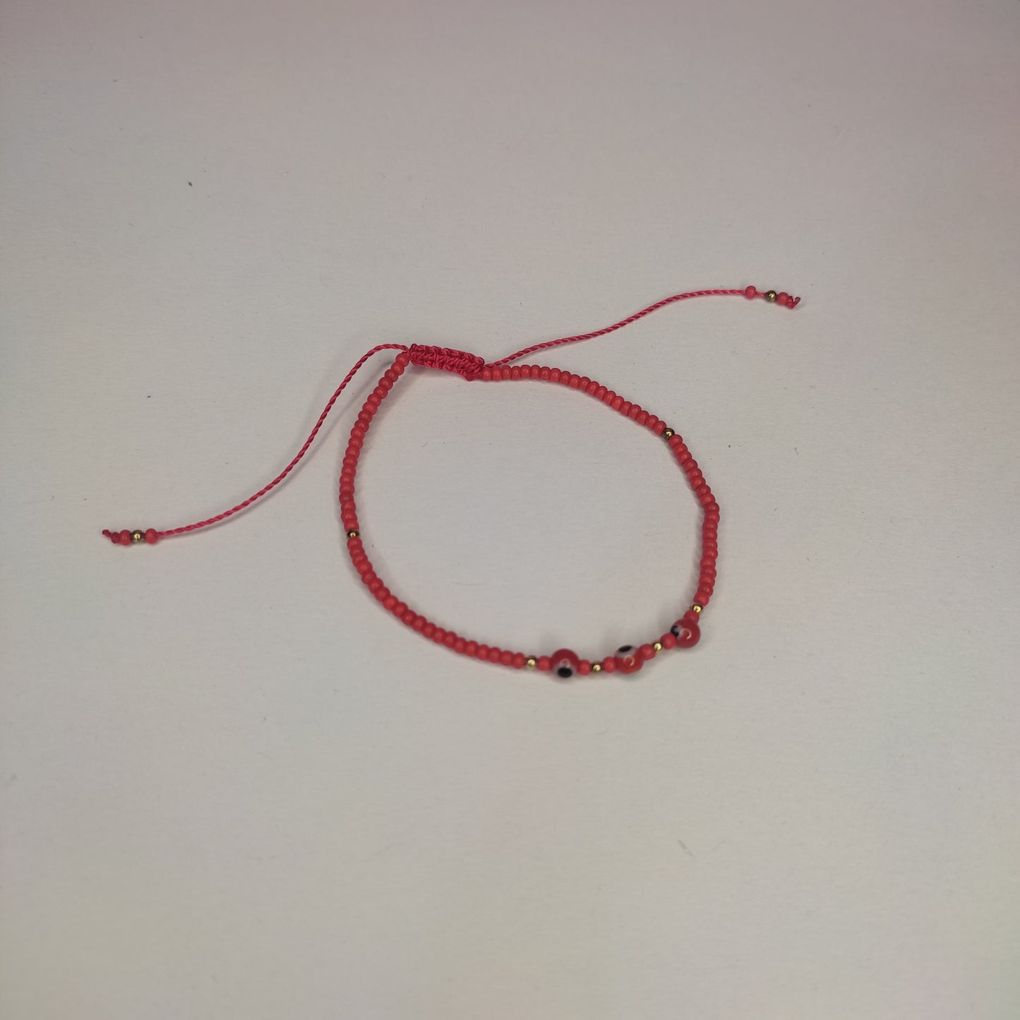 Pulsera roja Ojo Turco