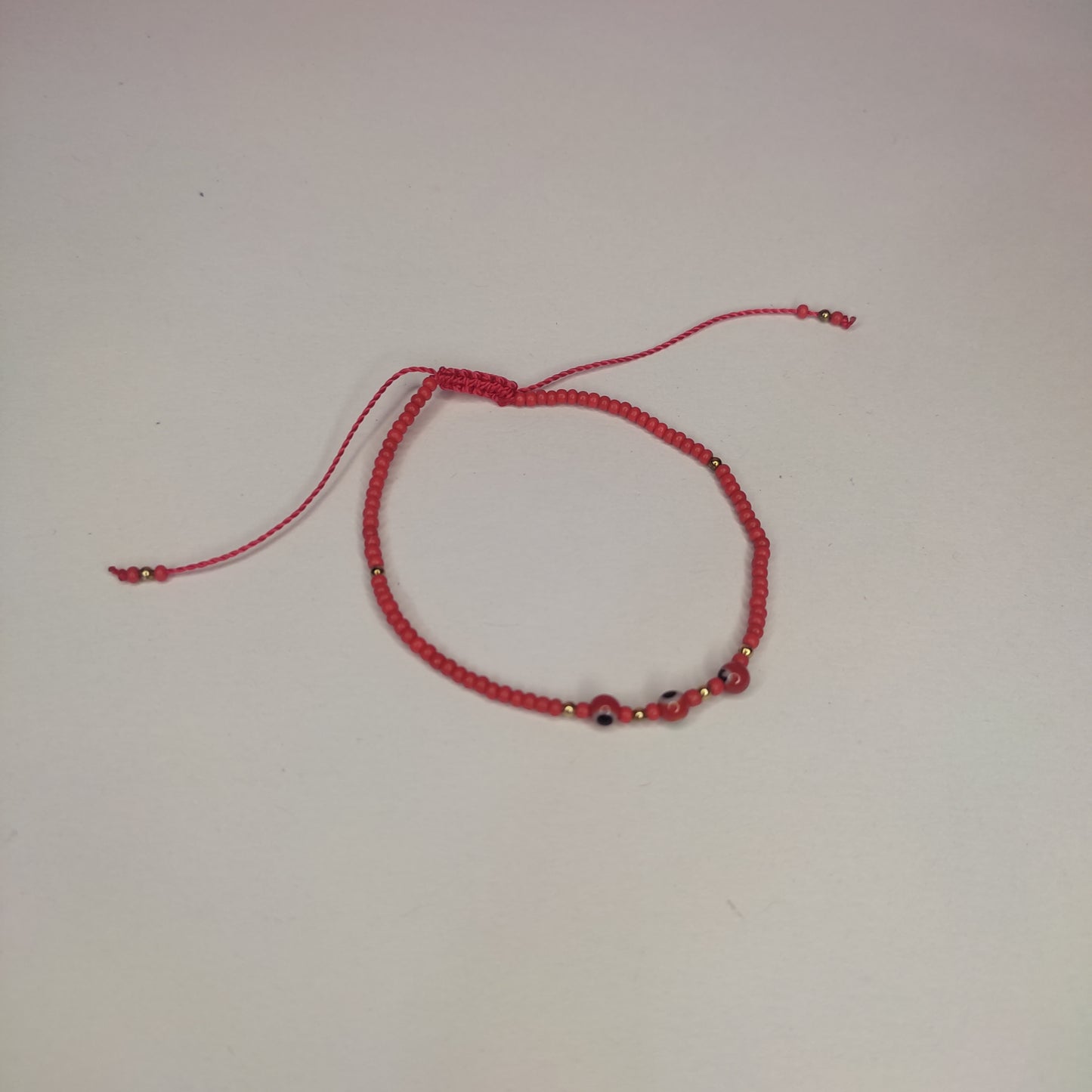Pulsera roja Ojo Turco