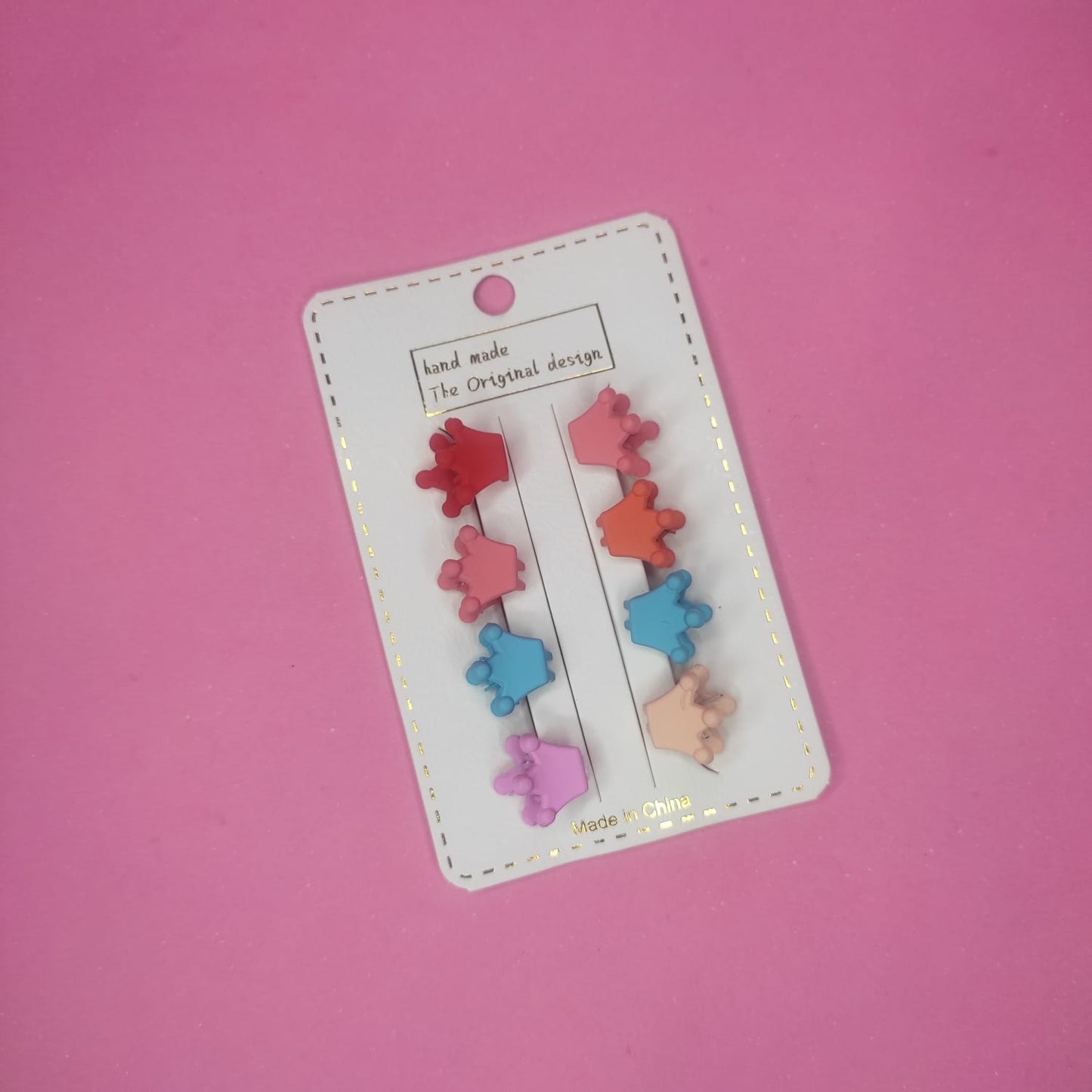 Set de Pinzas Mini para Cabello
