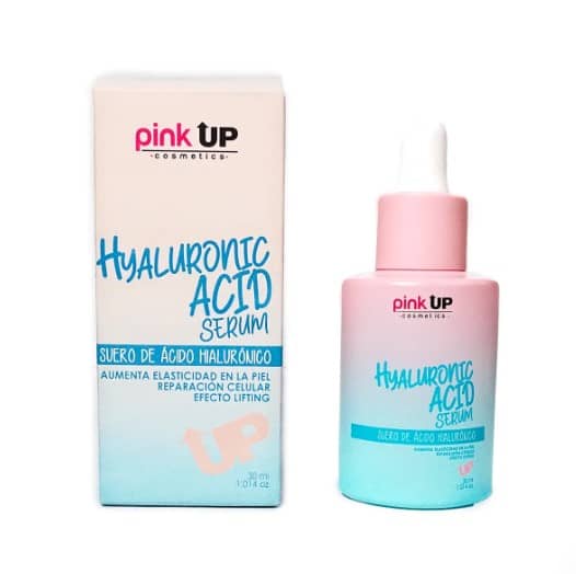 Suero facial de Ácido Hialurónico Pink Up