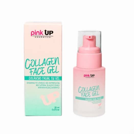 Colágeno Facial en Gel Pink Up
