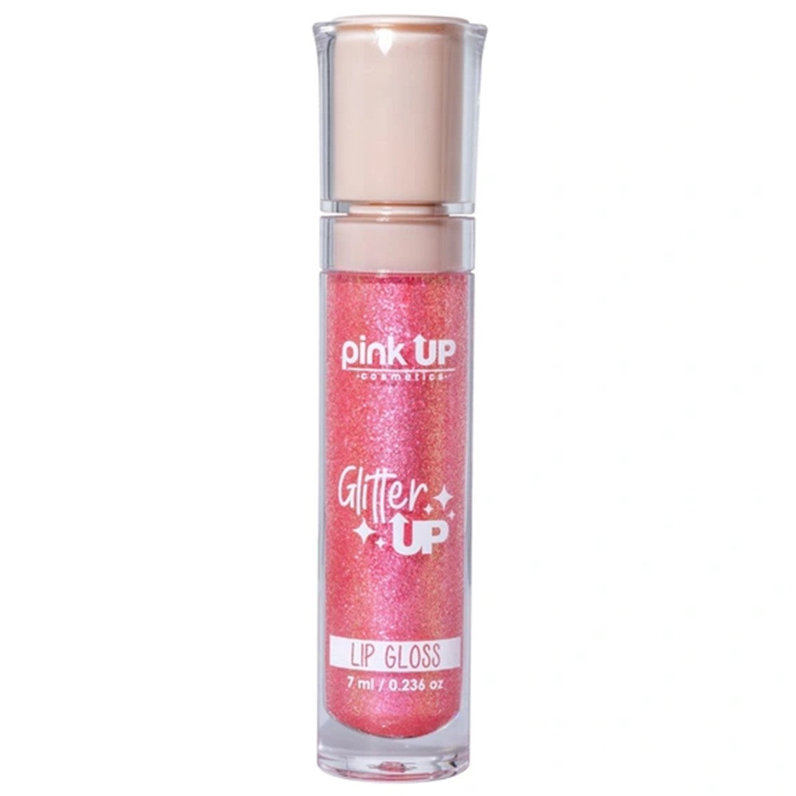 Gloss Glitter Up Shine Pink Up