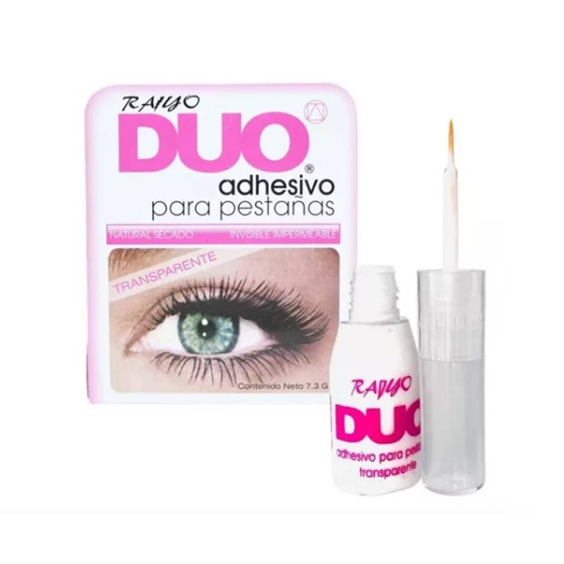 Pegamento para pestañas DUO Linda fashion