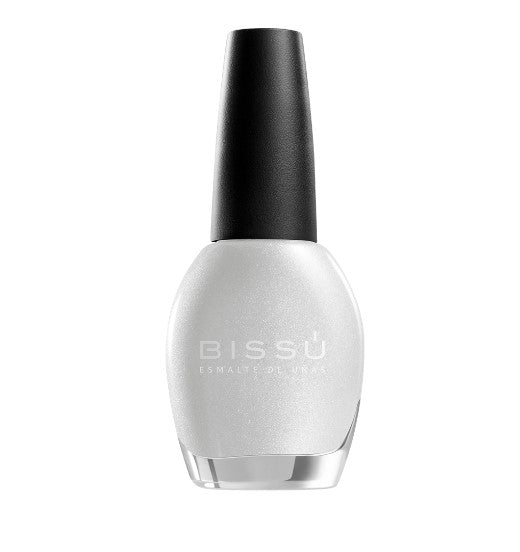 Esmalte para Uñas Bissú 127 Seda Plateada