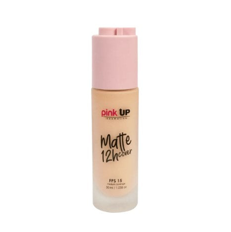 Base de Maquillaje Matte Cover Pink Up