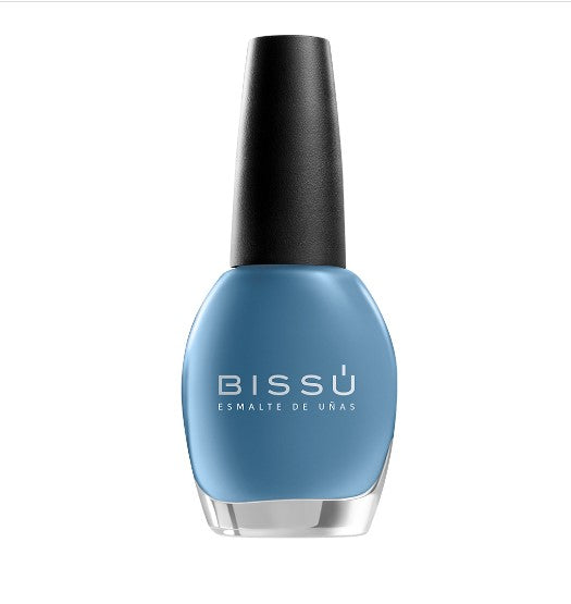 Esmalte para uñas Bissú 223 Azul Caribe