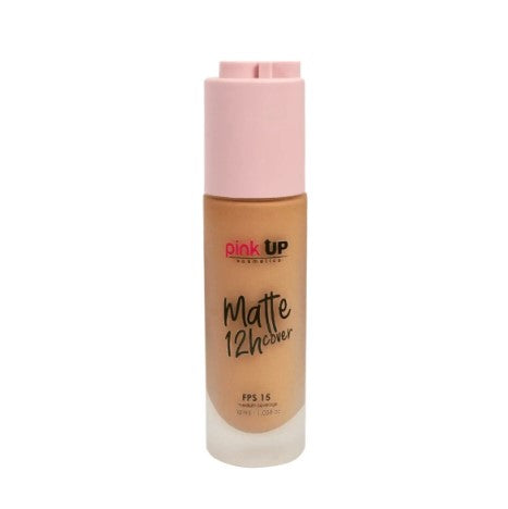 Base de Maquillaje Matte Cover Pink Up