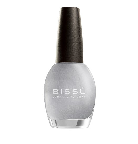 Esmalte para Uñas Bissú 75 Lustre Plateado