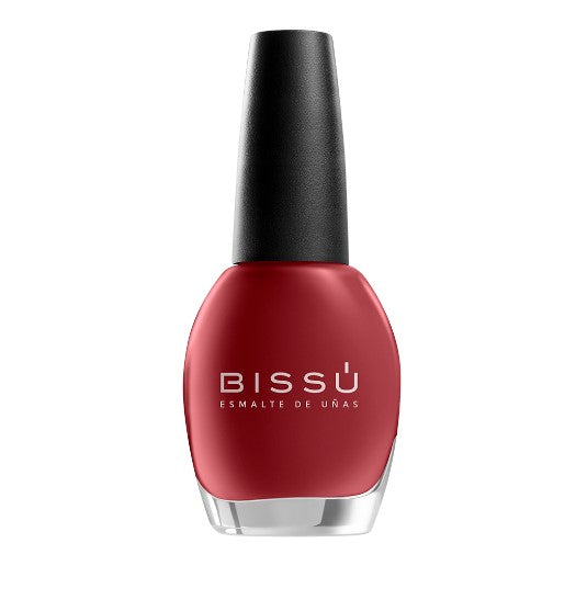 Esmalte para Uñas Bissú 87 Rojo Tulipán