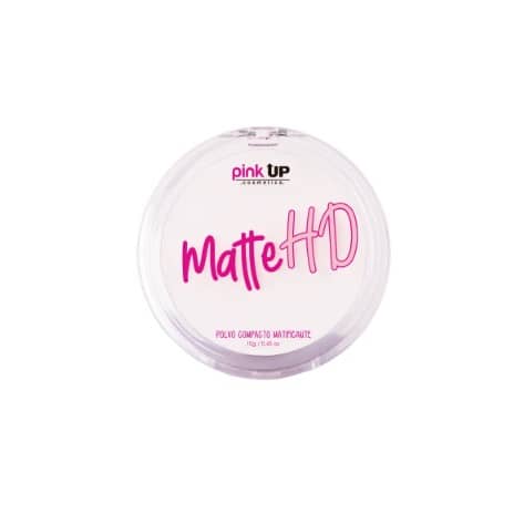 Polvo Compacto Matificante Matte HD Pink Up