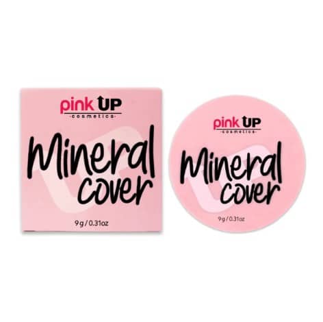 Maquillaje en Polvo Mineral Cover Pink Up