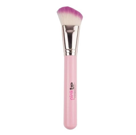 Brocha Angular Angle Brush Pink Up