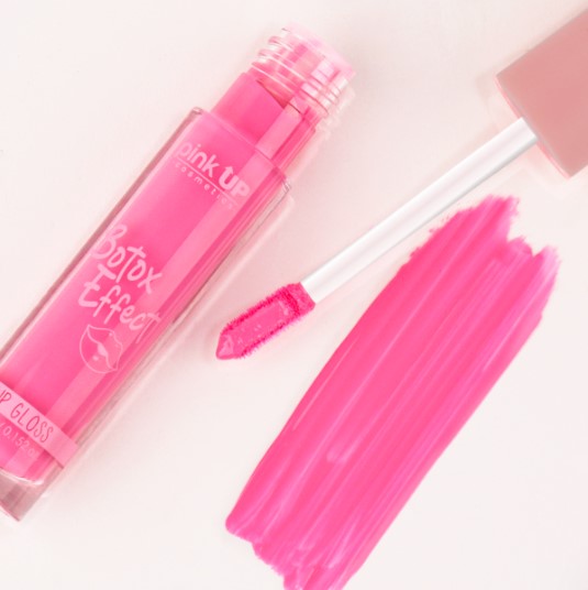 Lip Gloss Efecto Volumen  Pink Up