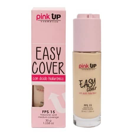 Base de Maquillaje Easy Cover Pink Up